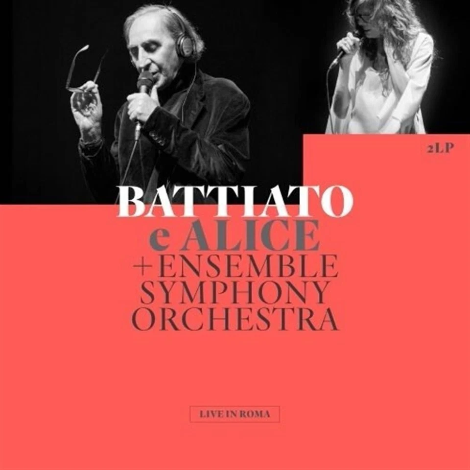 Live In Roma (2 Lp) - Franco Battiato & Alice + Ensemble Sympho... (Vinile) - Immagine 1 di 1