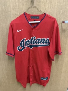 Nike, Cleveland Indians Red Home, Large - Picture 1 of 5