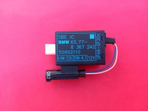 8367242 65778367242 HW C9 12V Airbag Sensor De Ocupación De Asiento BMW E46 E39 - Picture 1 of 4