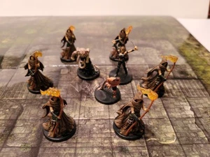 Cult Ritual Encounter- 9 D&D Miniatures - Ready Made Encounter - D&D Pathfinder - Picture 1 of 7