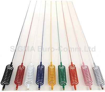 SIGMA EURO-COMM LTD Stinger Springer Tornado1.55m CB Antenna / Aerial RED Omni Directional