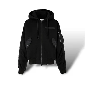 Burberry Logo Applique Bomber Jacket £890 - Picture 1 of 8