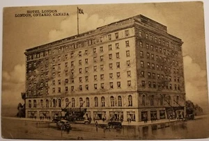 Postcard Hotel London Ontario Novelty Mfg & Art Co Ltd PC1 - Picture 1 of 2