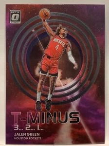 Jalen Green 2022-23 Panini Donruss Optic T MINUS 3..2..1.. #13 ROCKETS - Bild 1 von 2