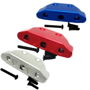 Soporte de parachoques trasero de aluminio para Traxxas Rustler 4x4 6823 6737 - Imagen 1 de 10
