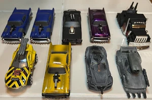 Konvolut 9 Car Wars/Mad Max Themenmodelle, Custom - Bild 1 von 2