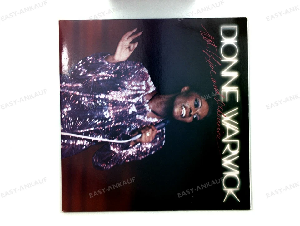 Dionne Warwick - Hot ! Live And Otherwise GER 2LP 1981 FOC ' - Image 1 of 1