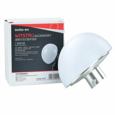 US Godox AD-S17 Flash Speedlite Wide Angle Diffuser Soft Ball for AD200 AD200pro - Image 1 of 4