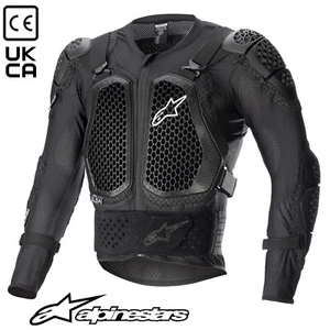 Alpinestars 2025 Bionic Action V2 Protection Jacket Black MX Motocross Off Road - Picture 1 of 4