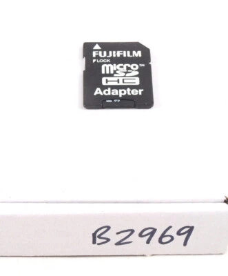 Fujifilm Micro SD 32GB Class 10 SDHC Memory Card with Adapter. (B2969) - Image 1 of 3