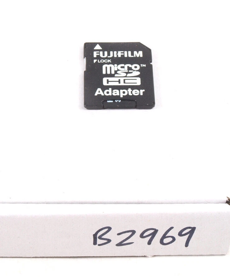 Fujifilm Micro SD 32GB Class 10 SDHC Memory Card with Adapter. (B2969) - Image 1 of 3