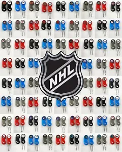 NHL 2 poli Switchblade STRUMENTO RIPARAZIONE DIVOT GOLF + Ballmark SCEGLI SQUADRA & COLORE - Foto 1 di 73