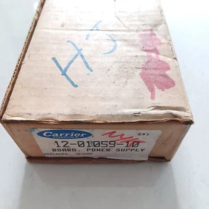 NEW Carrier Transicold Division 12 01059 10 Power Supply PCB Board 120105910 USA - Picture 1 of 10