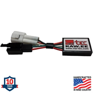 FREE ESE with Kawasaki Ninja 400 Smart Brake Light Modulator III - Foto 1 di 5