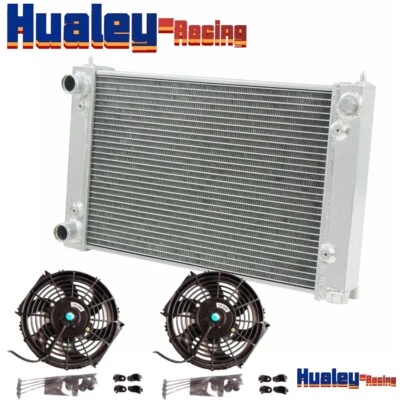 Radiador y ventilador para VW Golf GTI MK1 MK2 1980-1991 Scirocco Rabbit Caddy 1.8 8V MT Foto 1 de 4