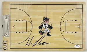 Wes Miller Signed Autographed Cincinnati Bearcats Coaches Clipboard PSA/DNA - Picture 1 of 2