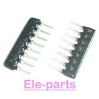 50 Pcs A08-103G 8 A08-103 10K Ohm 7 Commoned Resistor Network Array 8 Pin #A6-9