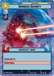 Droideka Security - Hyperspace #310 Star Wars Unlimited Twilight of the Republic - Bild 1 von 1