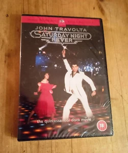 Saturday Night fever DVD *JOHN TRAVOLTA *NEW/Sealed *LOWEST price on ebay! :-) - Picture 1 of 4