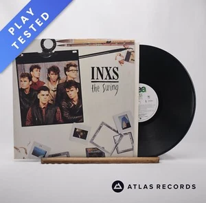 INXS The Swing Die-Cut Sleeve Gatefold LP Album Vinyl Record 250389-1 - VG+/VG+ - Picture 1 of 10