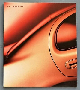 BIG 1994 LEXUS GS SPIRAL BOUND SALES BROCHURE CATALOG ~ 36 PAGES ~ 10" X 11.25" - Picture 1 of 12