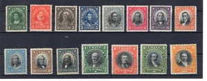 CHILI 1911 ABN Présidents MLH set complet PAS de défauts - Photo 1/1