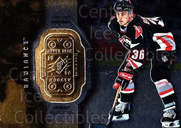 1998-99 SPx Finite Radiance #11 Matthew Barnaby - Image 1 of 1