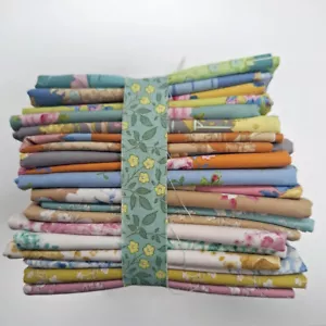 Patchwork Quilting Fabric Tilda Sunday Brunch FQ 20 Pack - Picture 1 of 5