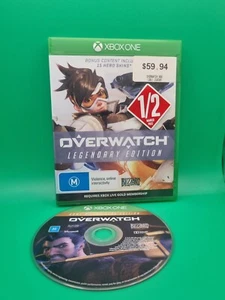 MINT DISC Overwatch Microsoft Xbox One / Series X Game - Picture 1 of 3