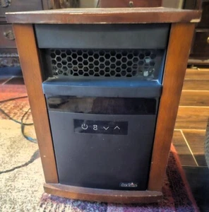 Duraflame Rolling Infrared Electric Heater, 1500W, No Remote - Picture 1 of 3