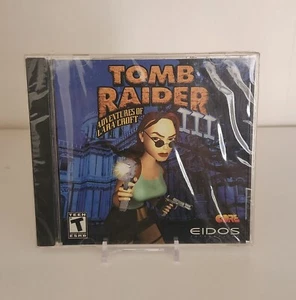 Tomb Raider 3 Adventures of Lara Croft PC (1998) English - Picture 1 of 4