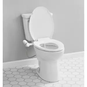 Mainstays Non-electric Self-cleaning Single Nozzle Bidet Attachment - Picture 1 of 5