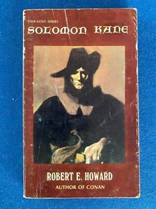 Solomon Kane by Robert E. Howard (Paperback, 1968) Author of Conan. RARE! - Picture 1 of 10