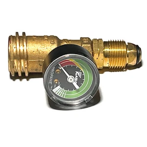 Propane Tank Gauge LP Gas Leak Detector Model AD-1G For Gas Grills RV's Boats - Picture 1 of 7
