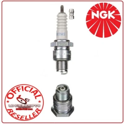 MALAGUTI F10 Jet Line/ Rst./ E1/ Kat. 50 1992>2000 CANDELA NGK BR7HS - Immagine 1 di 4