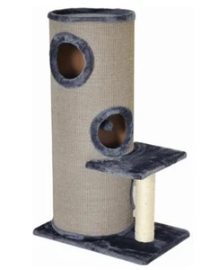 Kratztonne Kratzbaum Katze Katzentonne nanook Casimir 100 x 37 cm standfest grau - Bild 1 von 5