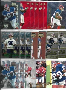 ENORME LOTE DE 16 TARJETAS RC ERIC MOLDS 37 ROOKIE con prueba de artista/500 INSERTAR - Imagen 1 de 2