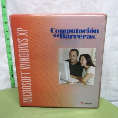 COMPUTACION SIN BARRERAS Microsoft Windows XP Spanish version Lexicon 2005 - Image 1 of 3