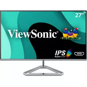 ViewSonic VX2776-SMHD-2-S 27" IPS 1080p HDMI LED Monitor - Picture 1 of 9