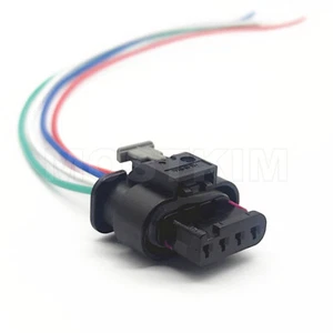 4-Pin Radiator Shutter Actuator Connector Pigtail For Buick LaCrosse 2015-2019 - Foto 1 di 6