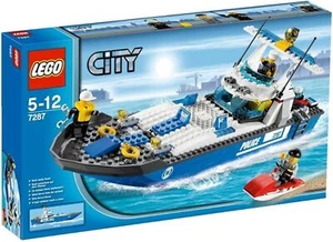 LEGO® City Police Boat 7287 - Imagen 1 de 1