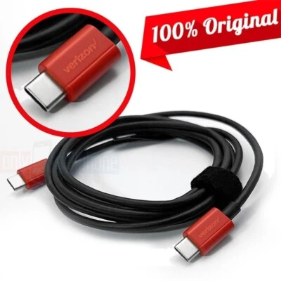 Original Verizon 6FT USB-C Charge Data Cable for Pixel 9 Pro XL/Pro/Pro Fold/8/7 - Image 1 of 4