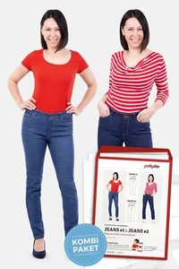Vaqueros de mujer Pattydoo Regular Waist talla 32-54 (precio = 1 pieza) - Imagen 1 de 6