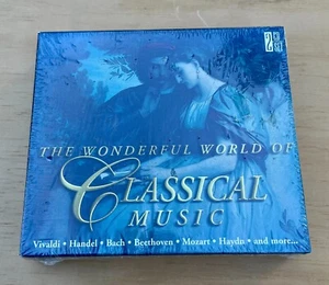 Delta Entertainment 2 CD Set The Wonderful World of Classical Music - Foto 1 di 3