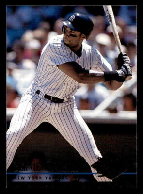 1994 Ultra - Bernie Williams - #103  New York Yankees EX+/NM - Image 1 of 2