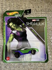 2023 Hot Wheels Character Cars Marvel Studios She Hulk - Picture 1 of 5