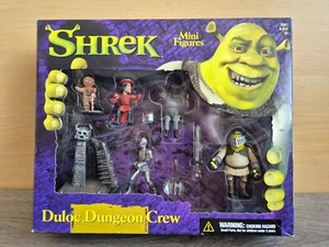 SHREK Duloc Dungeon Crew mini figures Set OPENED BOX - Picture 1 of 5