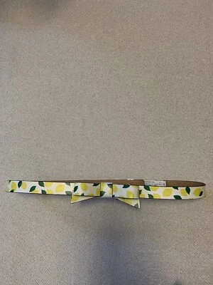 Nuevo cinturón Kate Spade para mujer talla S cuero 32’ pulgadas Foto 1 de 4