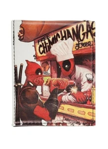 Marvel Comics Deadpool Wallet Deadpool Chimichanga Bi Fold Wallet New - Picture 1 of 5