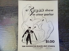 Magic Books Lecture Notes - A Spook show in your parlor